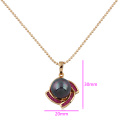 30954 Xuping simple design gold color shell pearl pendant for women